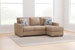 Greaves Sofa with Reversible Chaise - 2 color choices