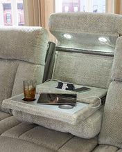 Ashley Whiplash Power Sofa and Love Seat with Heat and Massage
