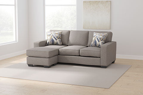 Greaves Sofa with Reversible Chaise - 2 color choices