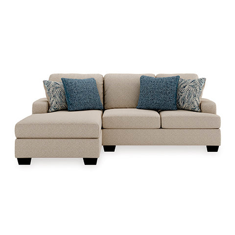 Enola 2 Piece Sectional Sepia by Ashley