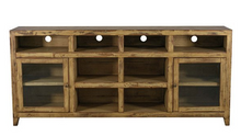 Sahara Jute 79" entertainment center