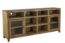 Sahara Jute 79" entertainment center