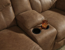 Boxberg Bark (Mocha) Reclining Sofa and Love Seat